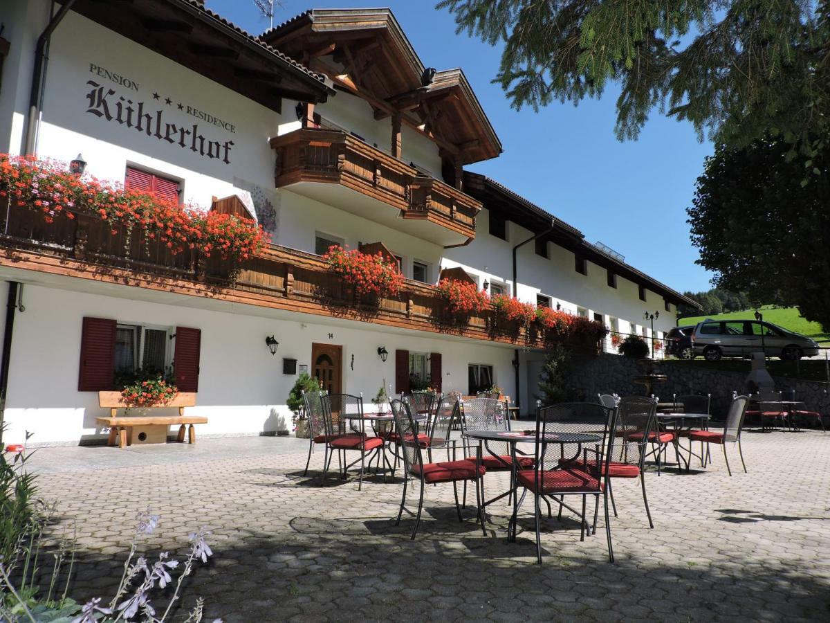 Aparthotel Kühlerhof Anterselva di Mezzo Exterior foto