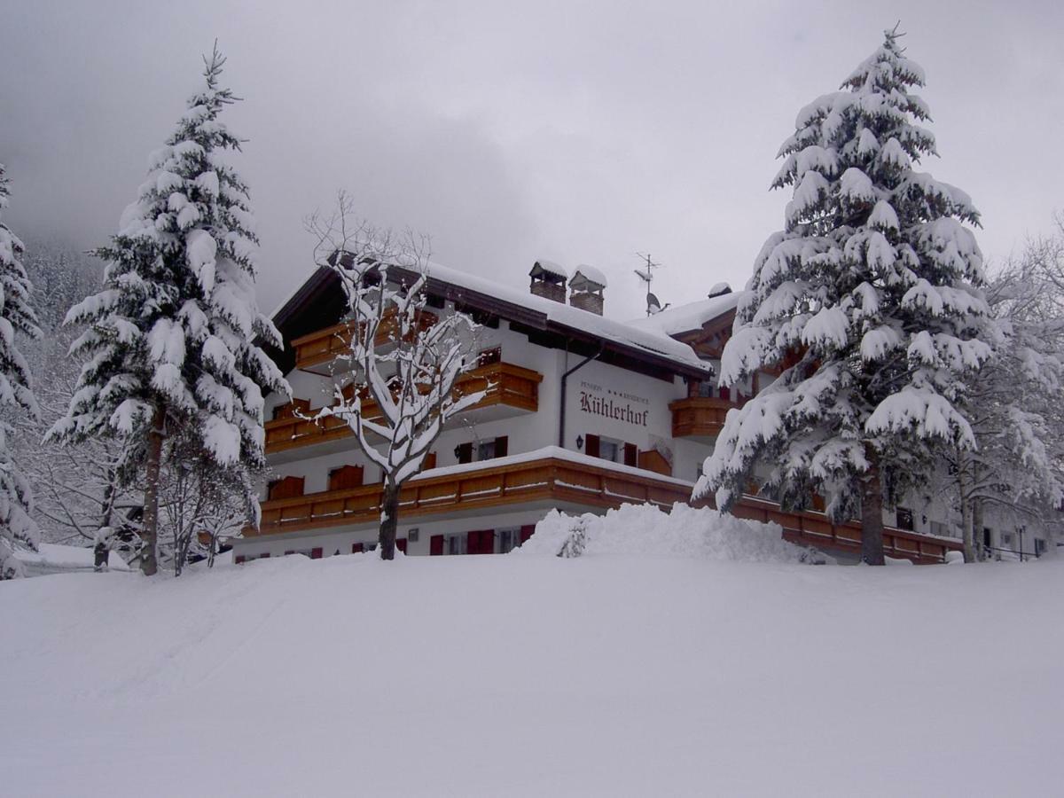 Aparthotel Kühlerhof Anterselva di Mezzo Exterior foto
