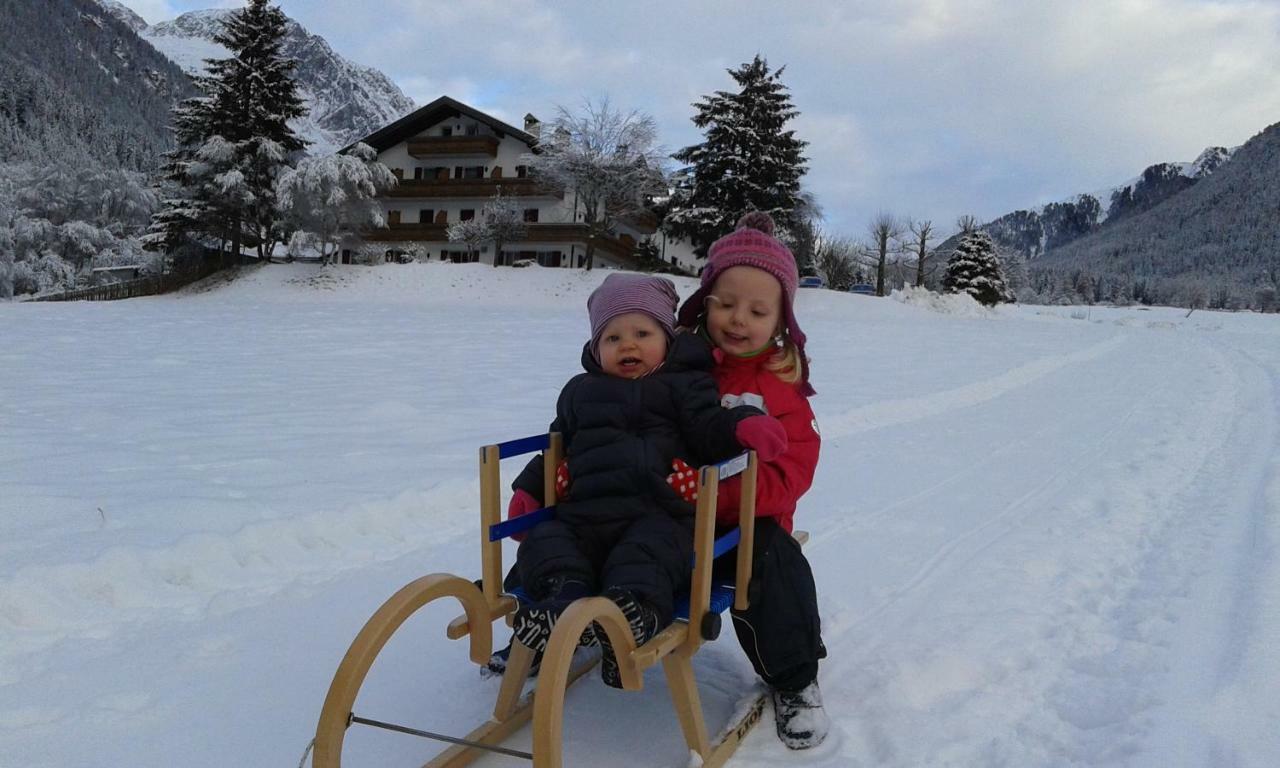 Aparthotel Kühlerhof Anterselva di Mezzo Exterior foto